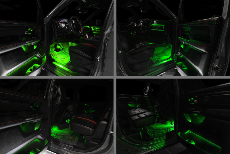 RAM RAM Interior Ambient Lighting Kit - ORACLE Lighting - ColorSHIFT RGB - RGB - `19-`24